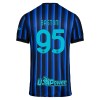 Ensemble Maillot Inter Milan Bastoni 95 Domicile 2025-26 Enfant